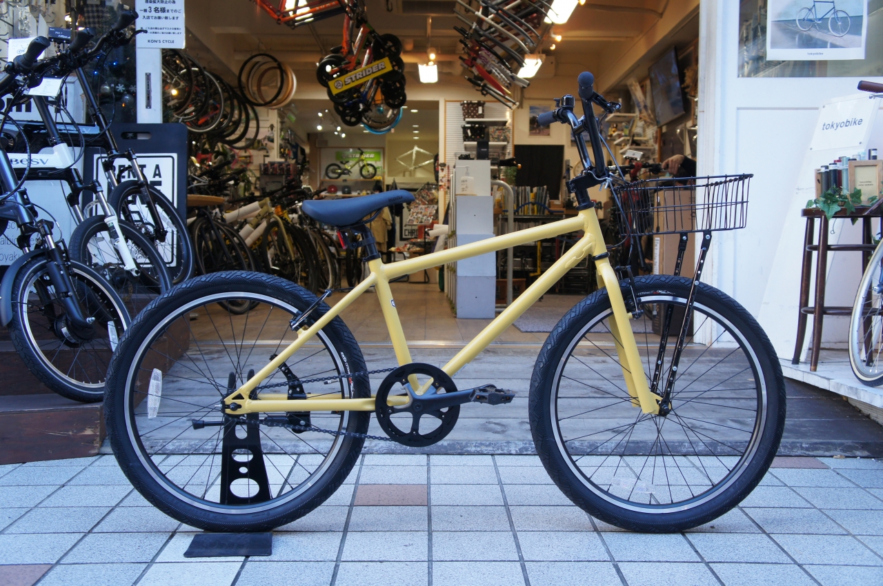 KON'S LABO【BRAVE】コンズサイクルオリジナルBMX、待望の入荷です