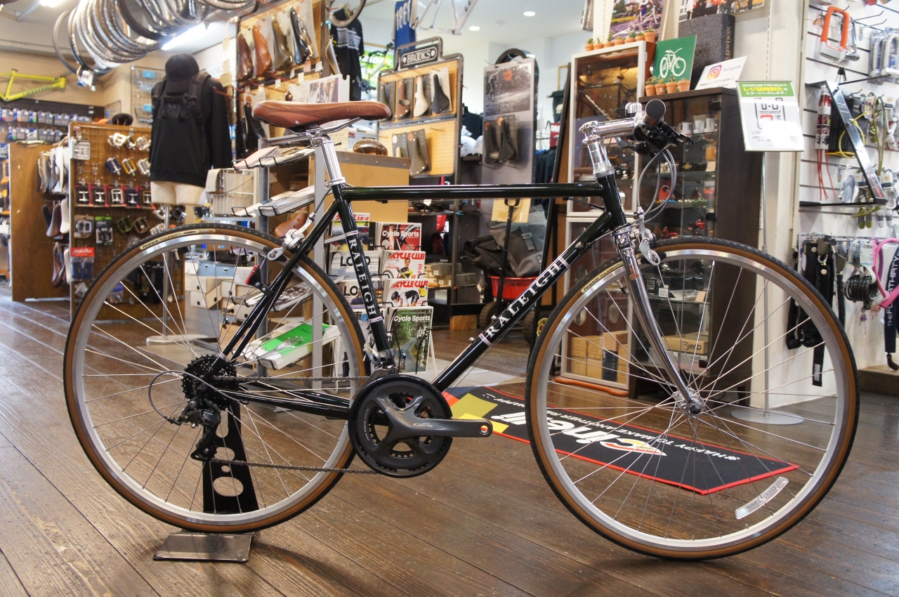 RALEIGH2021年モデル【RFC】コスパのいいフラットバーロードのご紹介