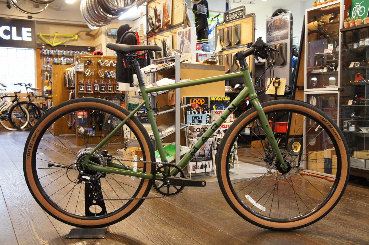 MARIN 2021年モデル【NICASIO SE】のマットオリーブ、待望の入荷です