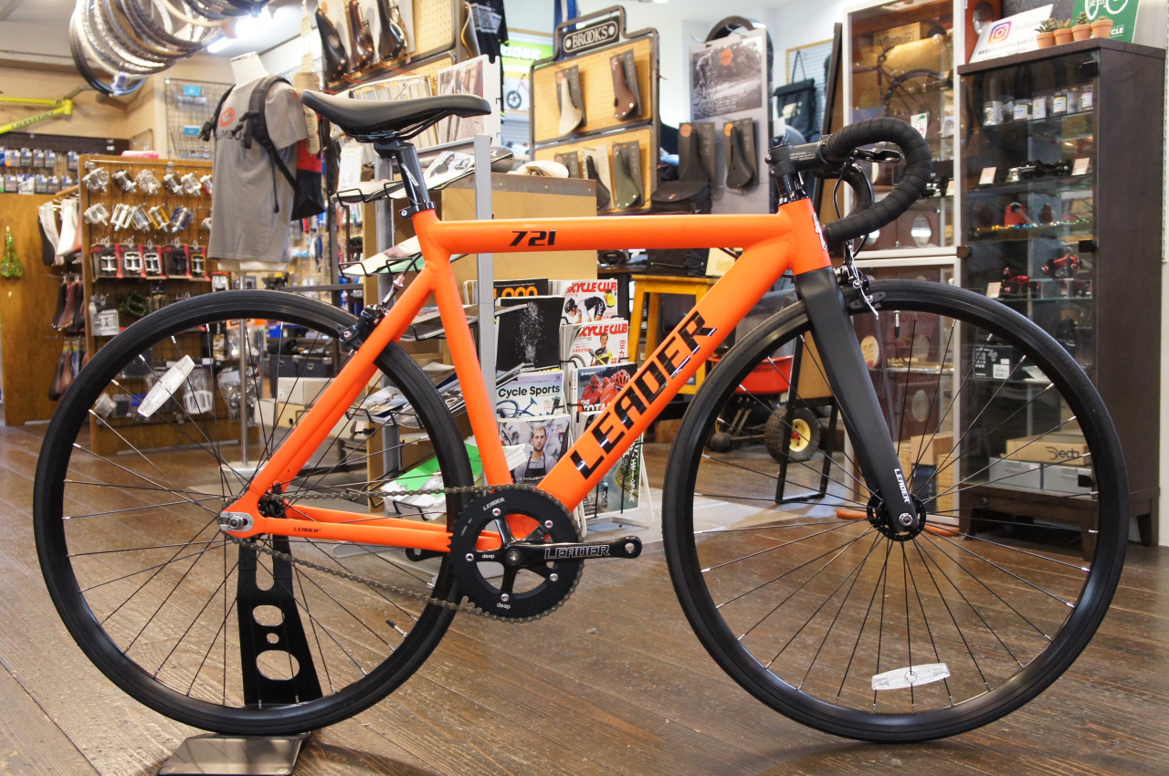 LEADER®【721TR】入荷しました☆ | コンズサイクルのスタッフブログ