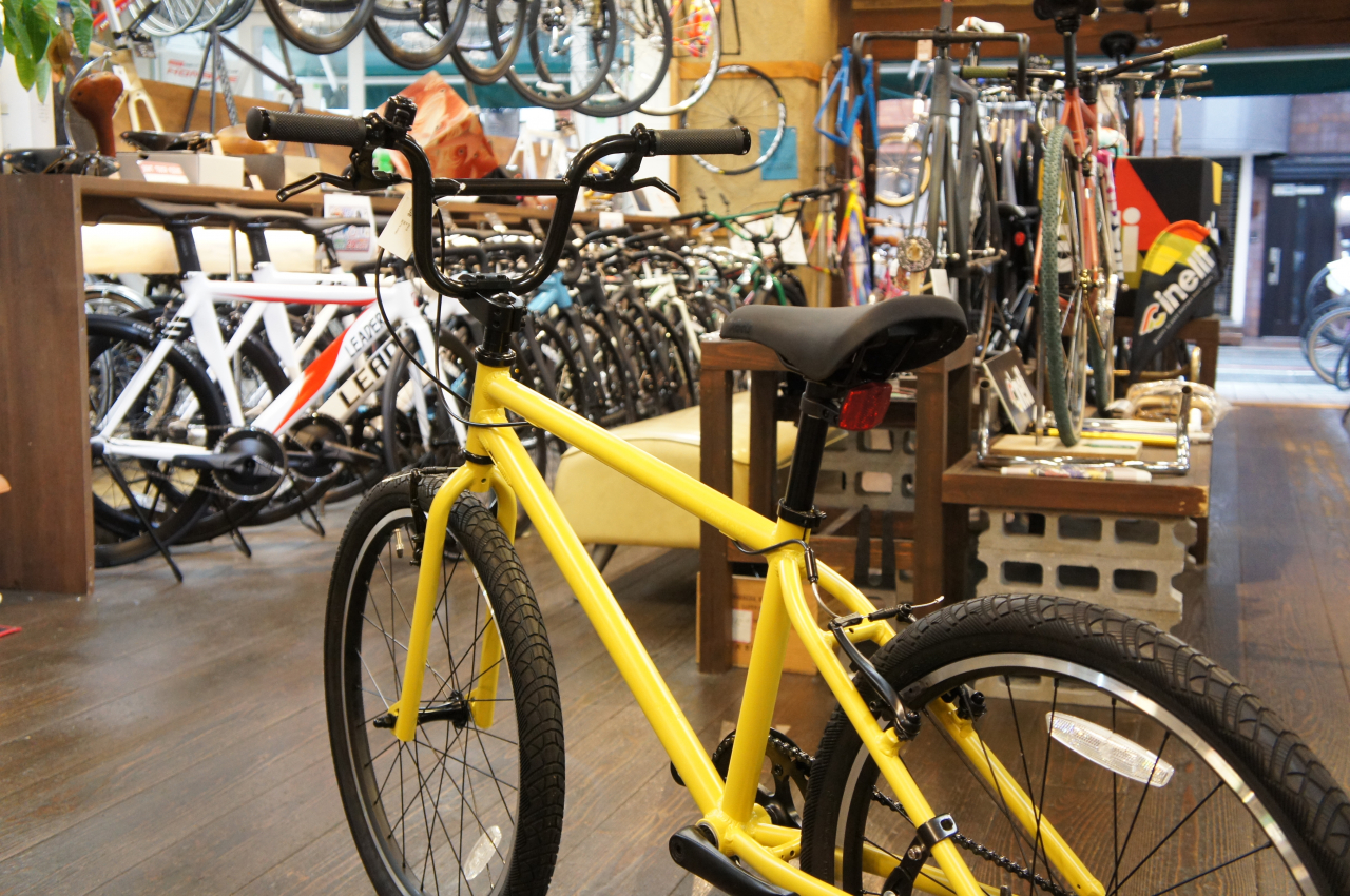 KON'S LABO【BRAVE】コンズサイクルオリジナルBMX、待望の入荷です