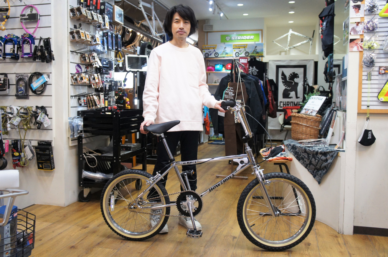 HOW I ROLL【THE ROOTS】自転車とお客様のご紹介☆ | コンズサイクルの