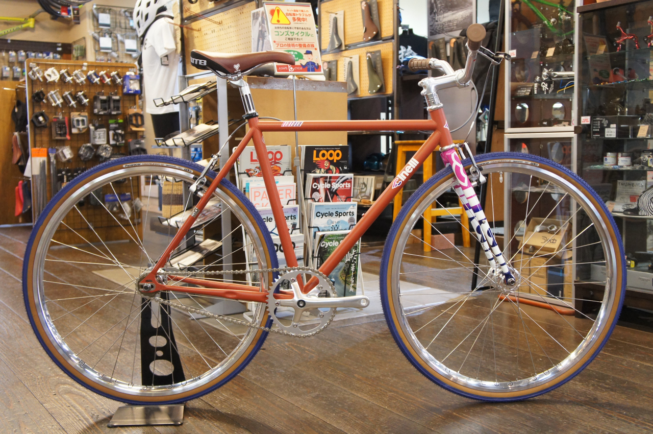 CINELLI【TUTTO】takoyakushi オリジナルコンプリートバイクのご紹介