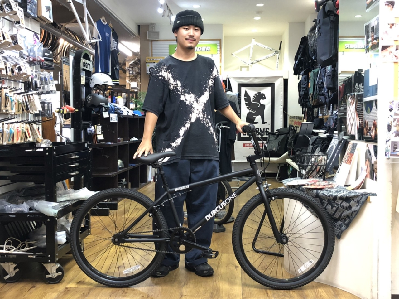 DURCUS ONE【H-STREET】自転車とお客様のご紹介☆ | コンズサイクルの
