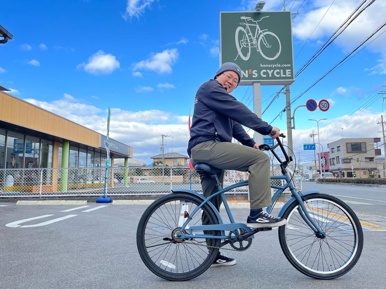最高に丁度いいビーチクルーザー！KB24のご紹介！ | コンズサイクルの