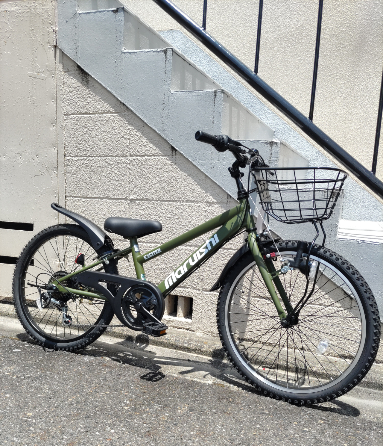 丸石 ジュニアマウンテンバイク 『 EXCITER 』入荷致しました