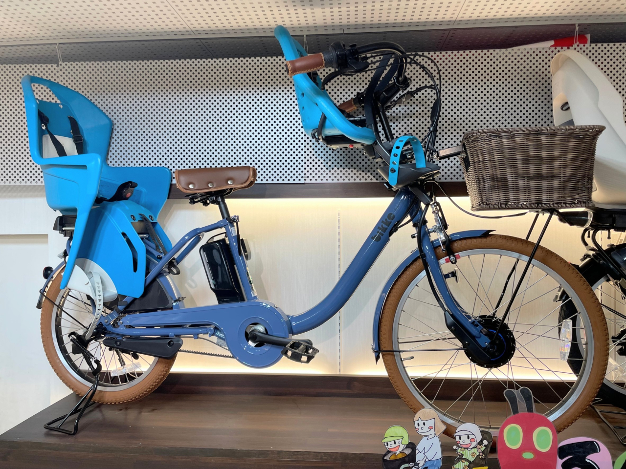 子乗せ電動アシスト自転車 カスタム ご紹介🌟～ | コンズサイクルの