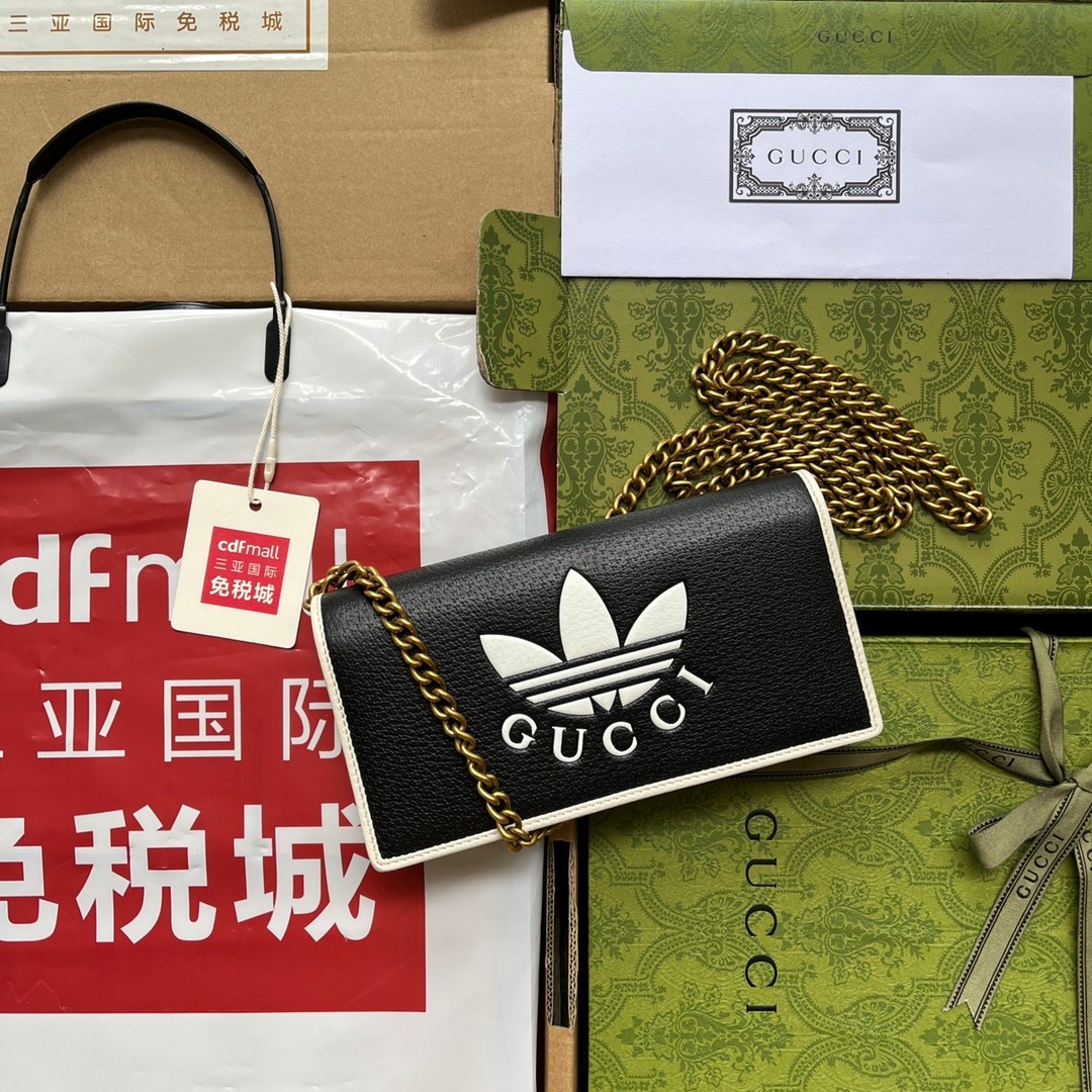 adidas x Gucci ロゴ 人気 レディース グッチ バッグ コピー