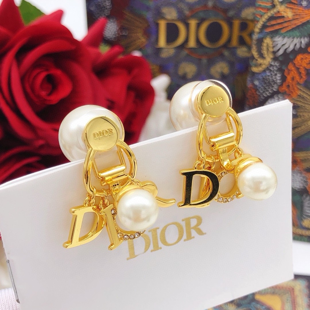 Dior Tribales クリップイヤリング クリスチャン・ディオール ピアス