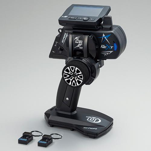 EX-NEXT（標準グリップ）ブラックSP MINI-Z EVO レシーバーユニット