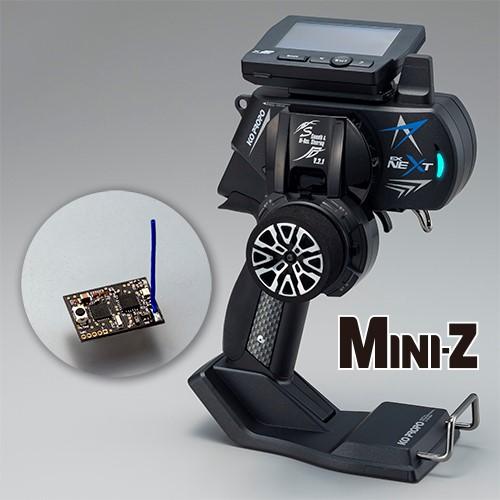 EX-NEXT Black SP w/MINI-Z EVO2 Receiver Unit - KO PROPO -