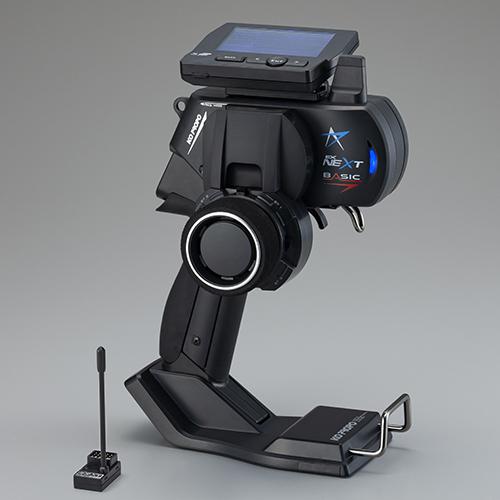 EX-NEXT BASIC（標準グリップ） KR-242XT（ｼｮｰﾄｱﾝﾃﾅ）付き送受信機