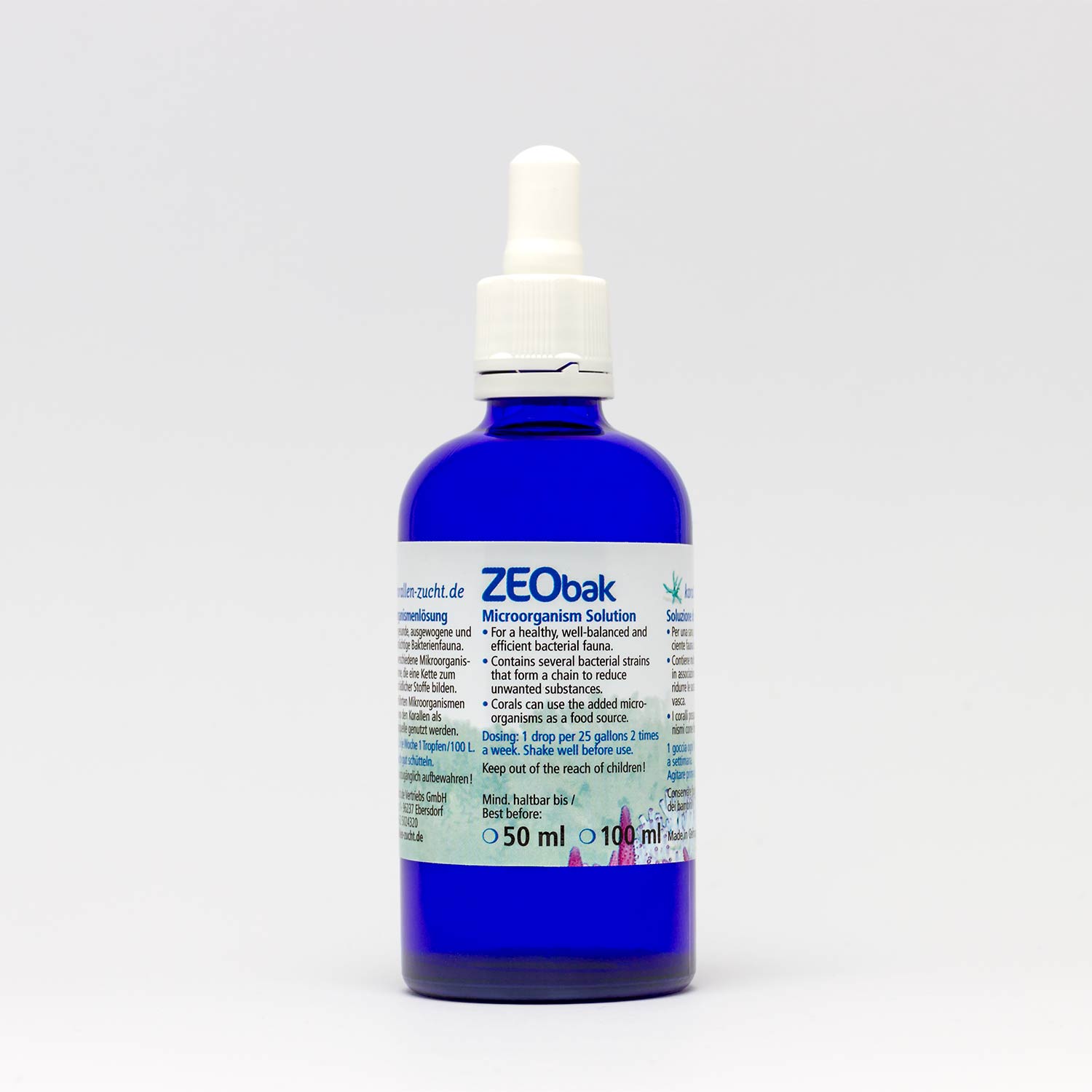 ZEObak 10 ml | korallen-zucht.de