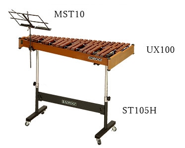 Concert Xylophone [Xylophone] | Product Detail | KOROGI marimbas