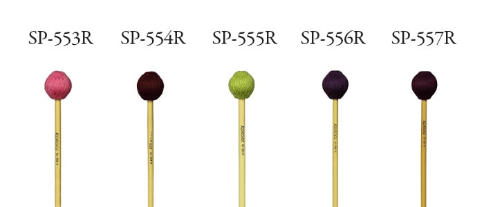 KOROGI マリンバマレット SP-552SR 4本セット KOROGIマレット1 Mallets