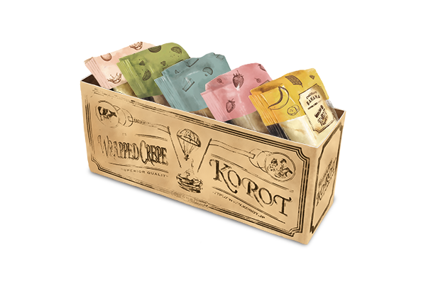 コロットのメニュー | ラップドクレープ コロット Korot(甘さ控えめ
