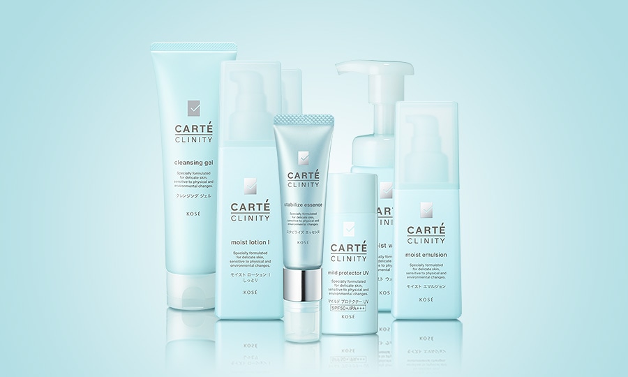 カルテ クリニティ| CARTÉ CLINITY