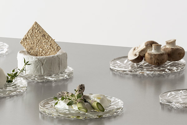 オレフォス CARAT φ10cm ミニプレート S 2Pセット プレート｜テーブル