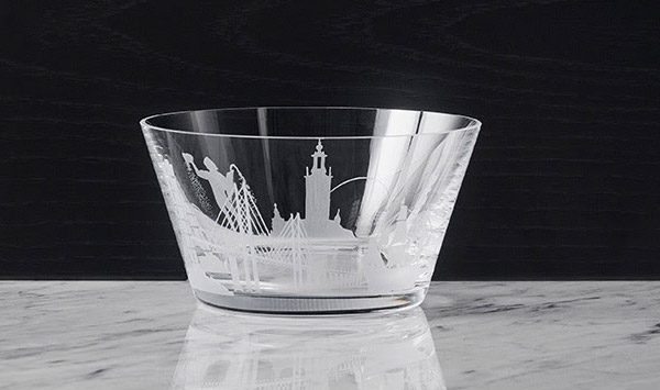 オレフォス SWEDEN ボウル CITIES テーブルウェア コスタボダ公式通販