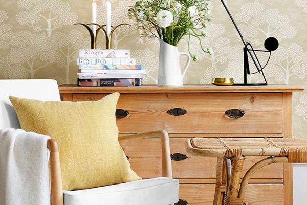 リトルファント クッション(中材込) 50×50cm Grand Linen マスタード