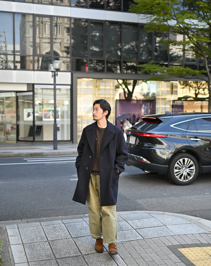 HERILL ヘリル 通販します。神戸 ノマド