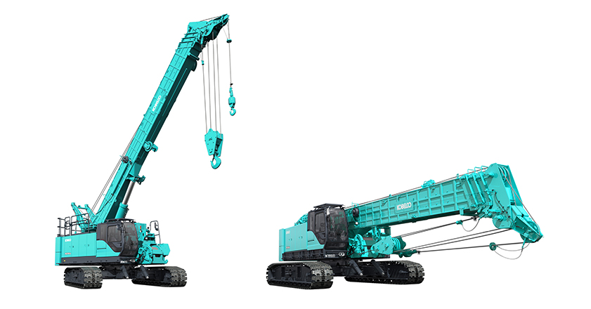 コベルコ建機 KOBELCO TK750G テレスコピッククレーン 1/50 TK750G(1