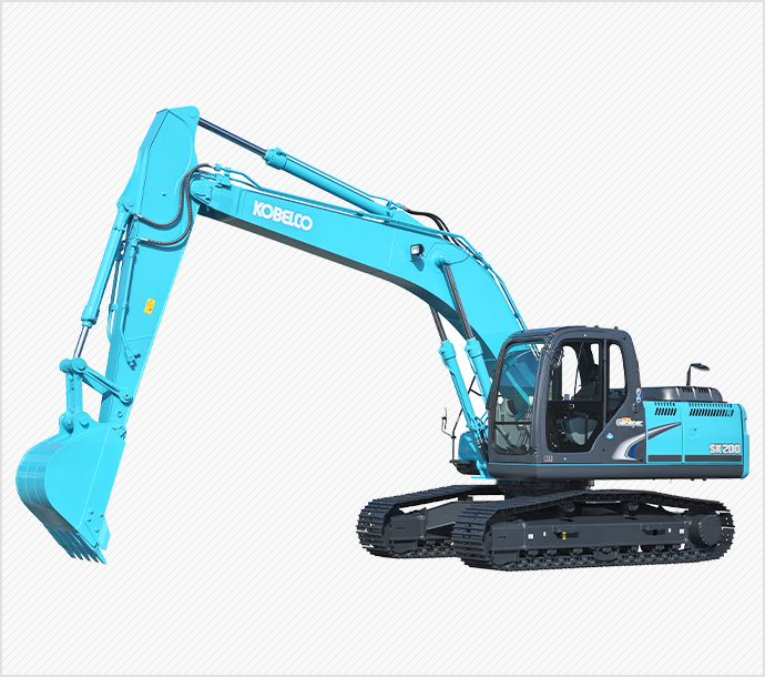 KOBELCO POWER SHOVEL K909A コベルコ