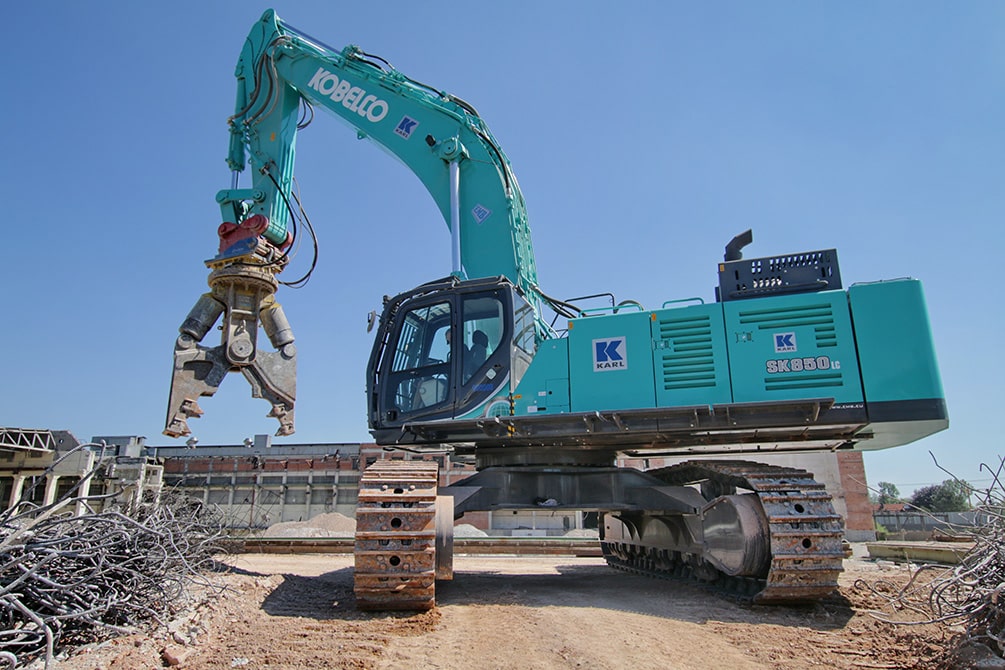 KOBELCO SK850LC 1/50 建設機械モデル 希少カラー KOBELCO SK850LC 1