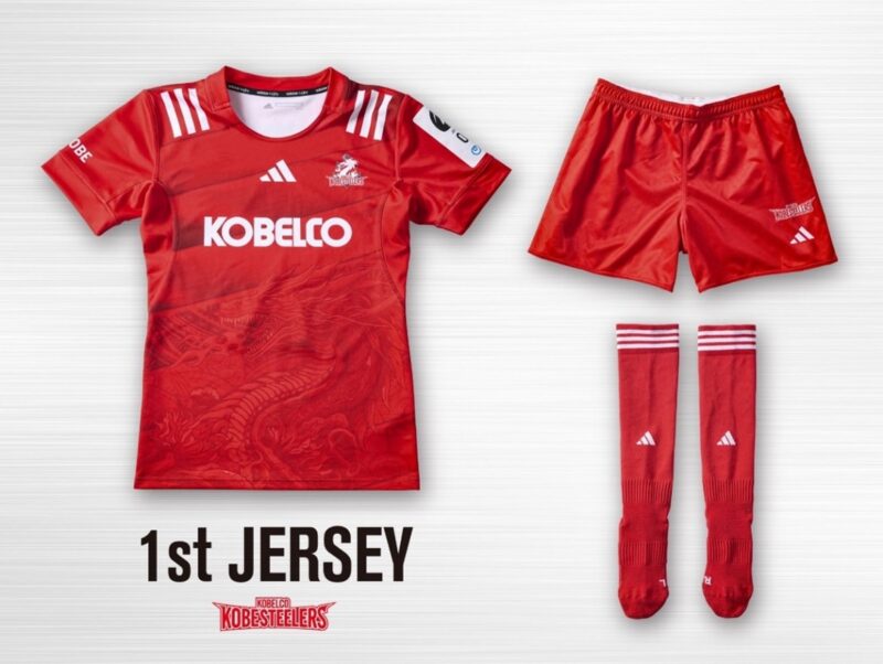 NIKE製コベルコ神戸Steelers ウォームアップウェア☆超レア☆神戸製鋼