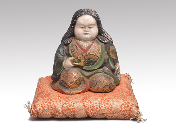 ◇286◇珍品！時代 江戸期 歴史 資料 商売繁盛 人形 陶器 行商 ◇286