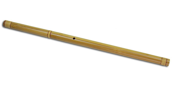 1263-Cみさと阿波笛（合竹）C調子 ワダ楽器-蝴蝶宝｜木管尺八・しの笛