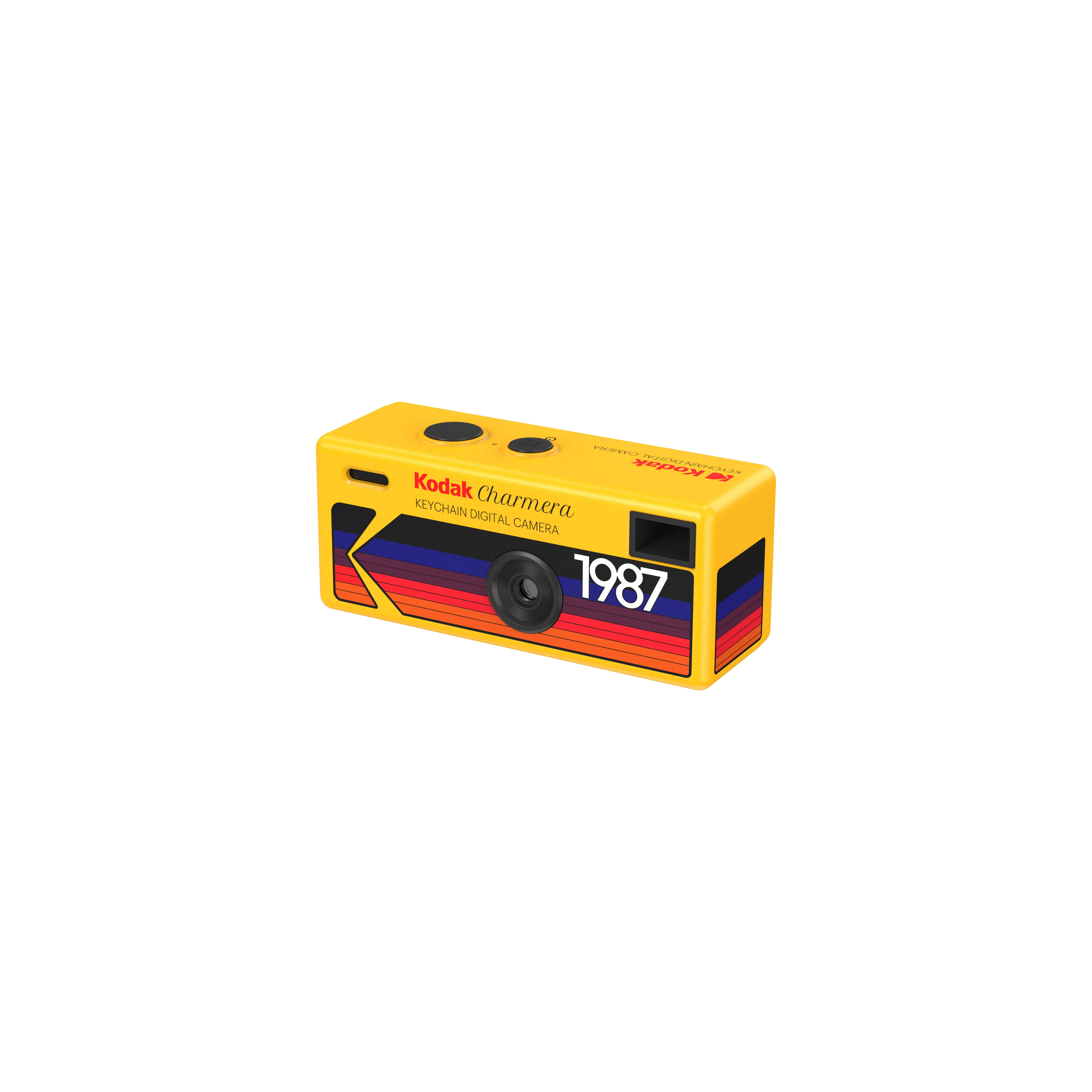 KODAK CHARMERA Keychain Digital Camera Blind Box Collection