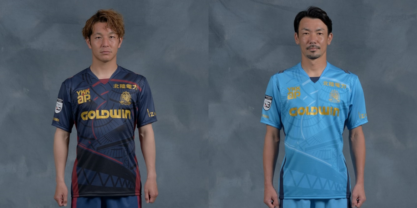 株式会社ゴールドウインとカターレ富山による 2022シーズン Summer