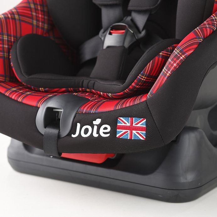 Joie チャイルドシート ステディ（レッドチェック）」について