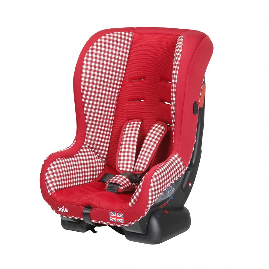 Joie チャイルドシート チルト キャノピー付（ギンガムチェック