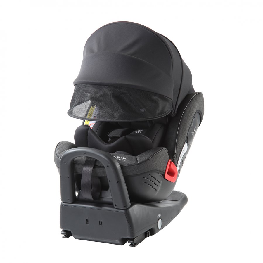 Joie チャイルドシート ステージスISOFIX キャノピー付 (ペイヴメント