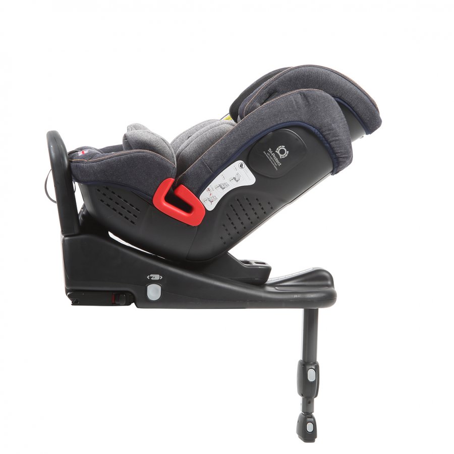 Joie チャイルドシート ステージスISOFIX キャノピー付 (デニム