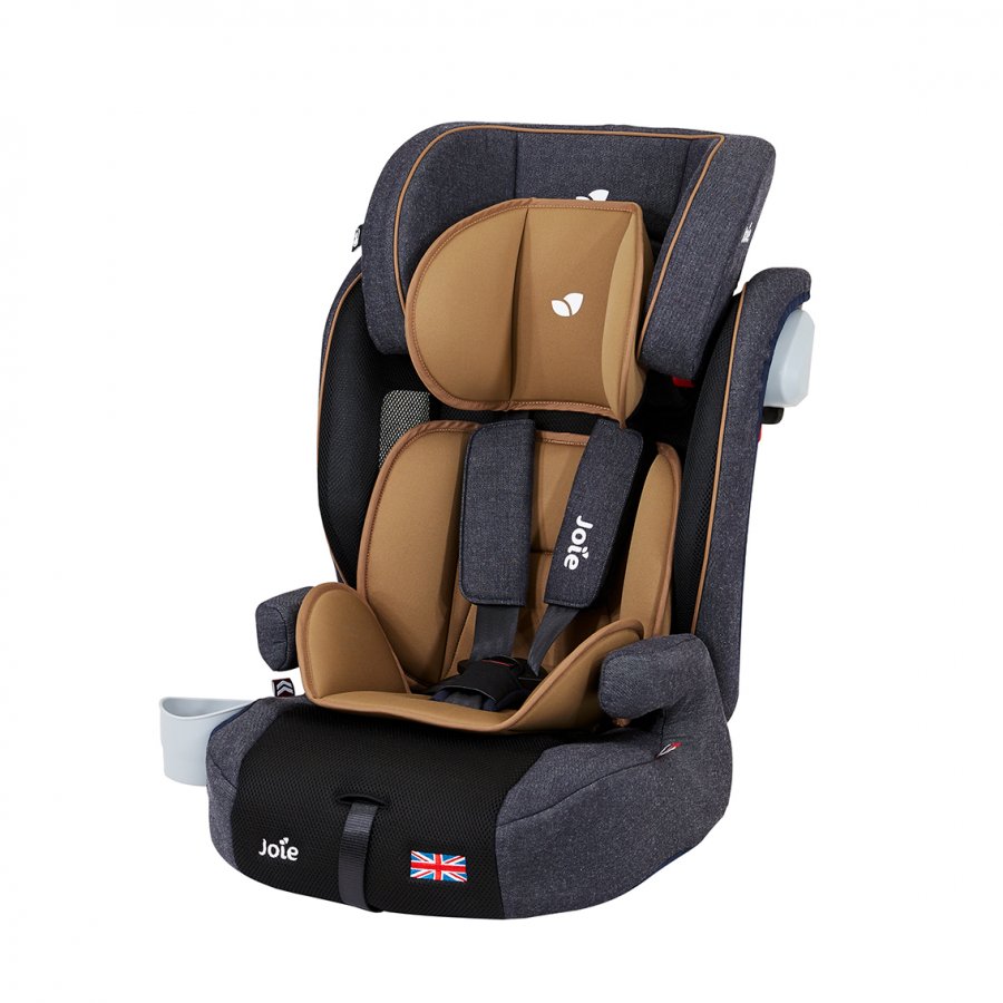 Joie チャイルドシート エレベート フルカバー クッション付（デニム