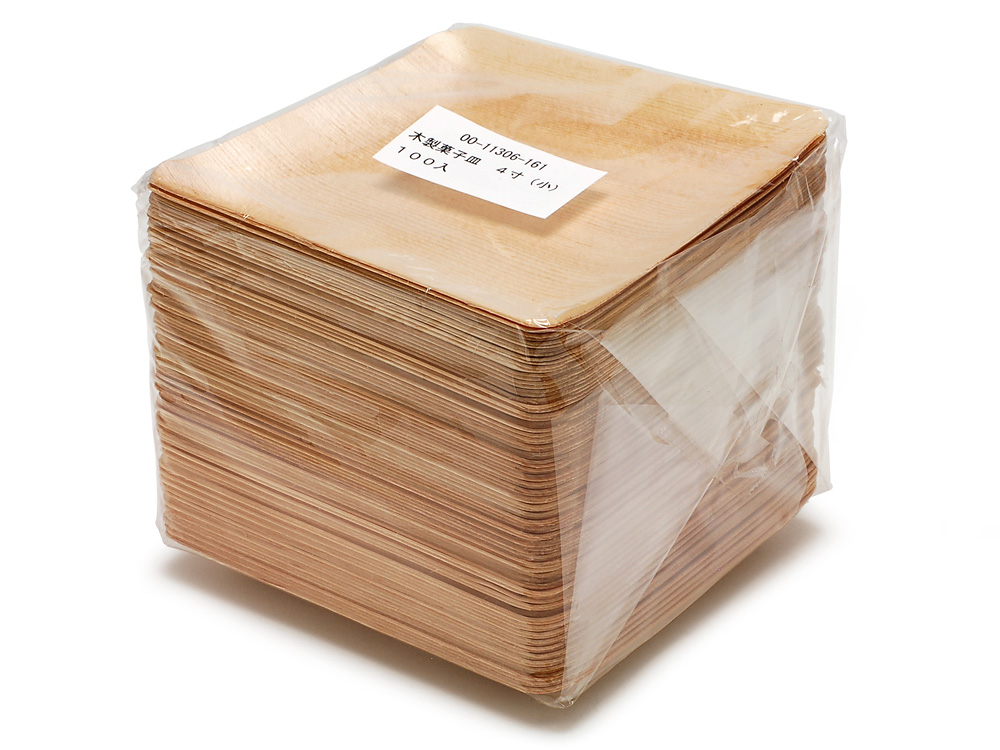 木製菓子皿 4寸 | 木製菓子皿 | ネットストア | 京の老舗御用達の折箱