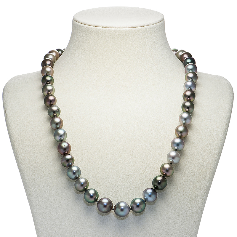 Tahitian Multicolour Pearl Strand | Kaufmann de Suisse