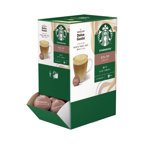 ネスレ日本 スターバックス ドルチェグストカプセル カフェラテ60P