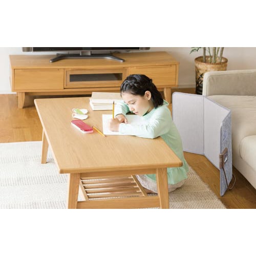 パナソニック デスクヒーター DC－PKD4－H グレー 幅450