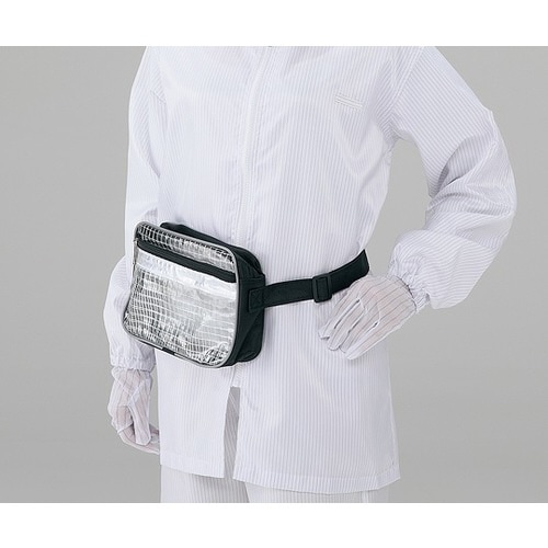 アズワン アズピュアPVCクリアバッグ ウエストポーチ KCIC