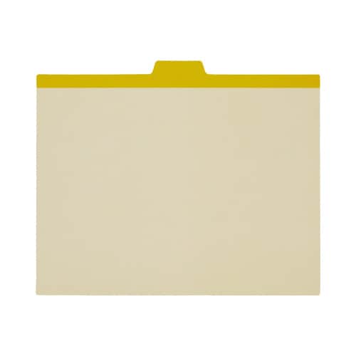 カウネット 5分類インデックスシート A4ヨコ ファイルボックス 1