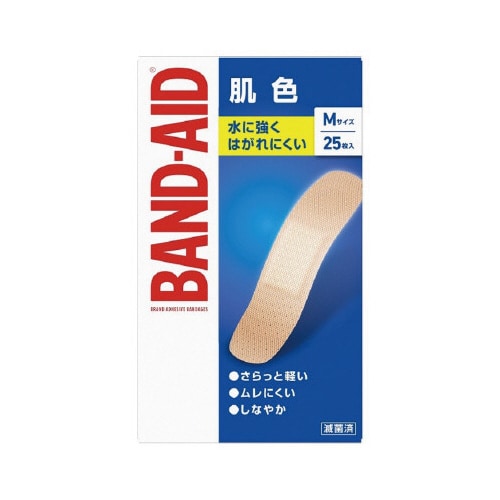 Kenvue バンドエイド 肌色 Mサイズ 414905 絆創膏 1箱