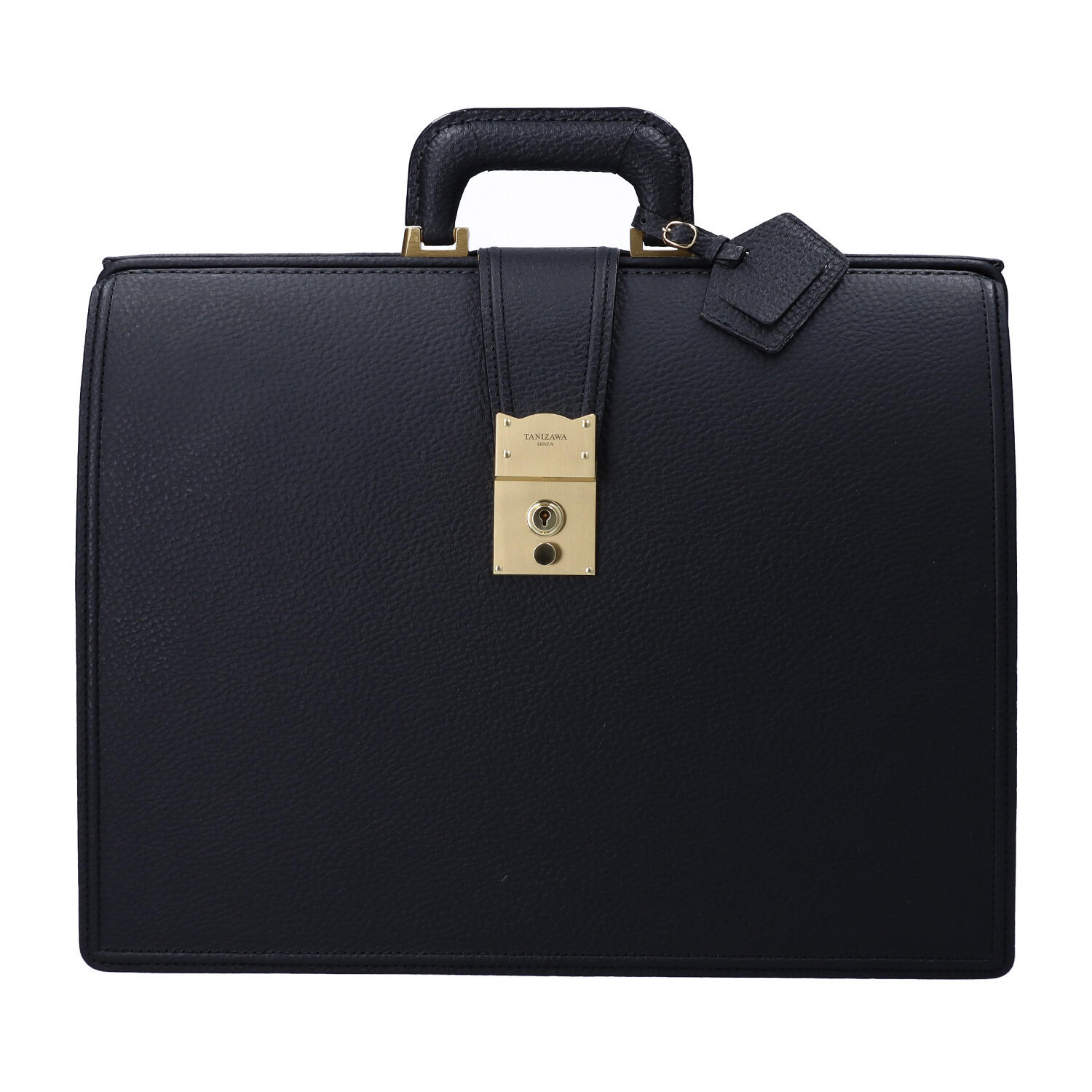 ストッパー付き 牛革 アタッシュケース | マスミ鞄嚢株式会社 | Japan