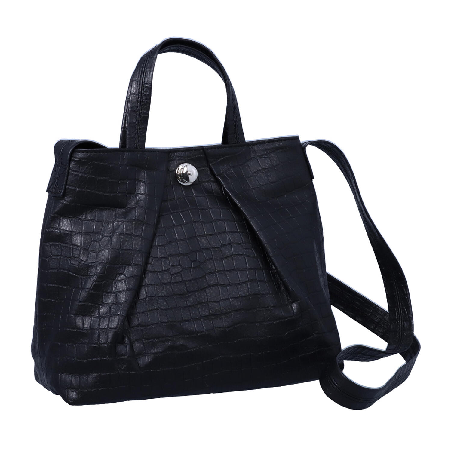 軽量 クロコダイル 型押し 2WAYビッグバッグ | 株式会社 chi.wata