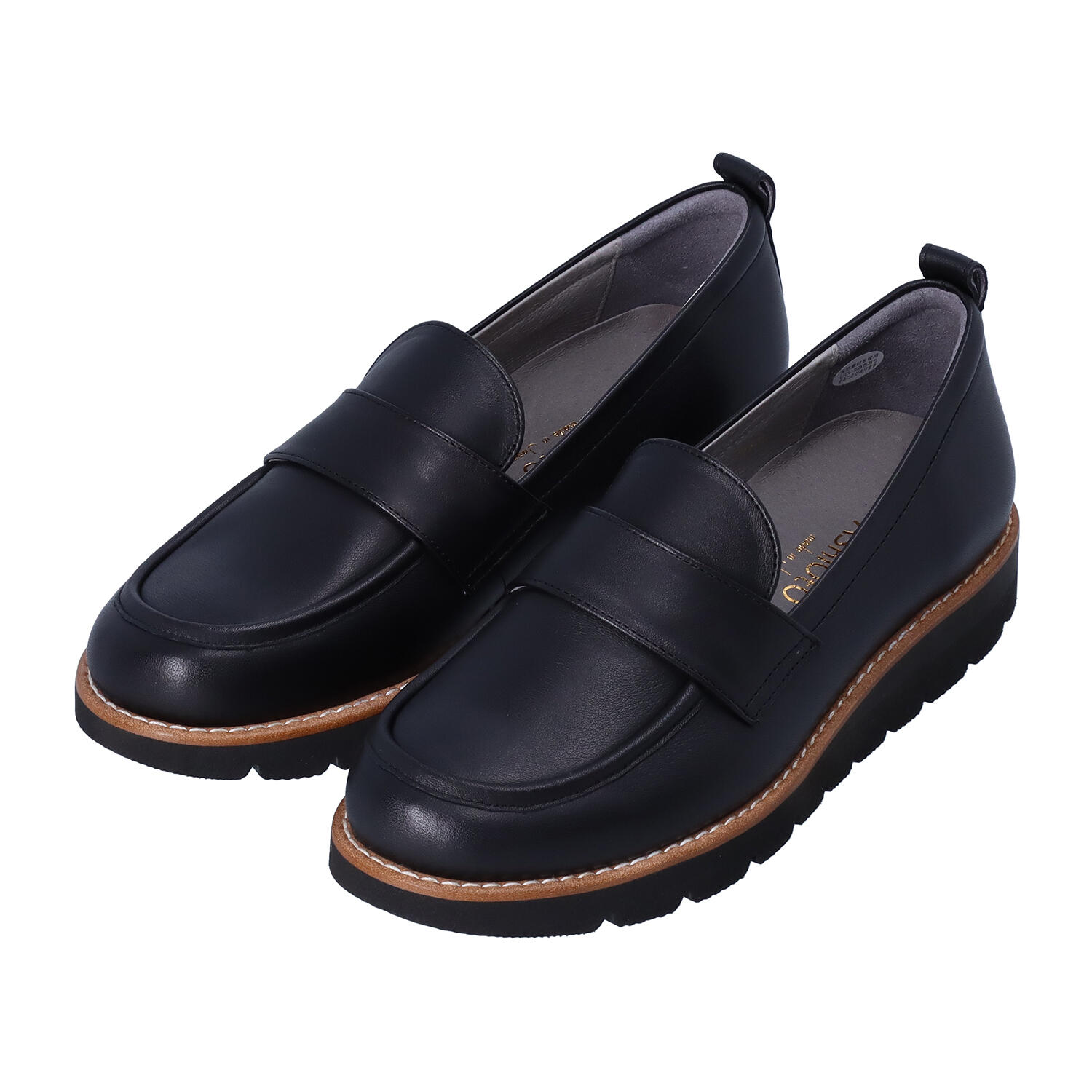 3E 4E 軽量 26.0㎝対応 牛革 ローファー | 藤原化工株式会社 | Japan