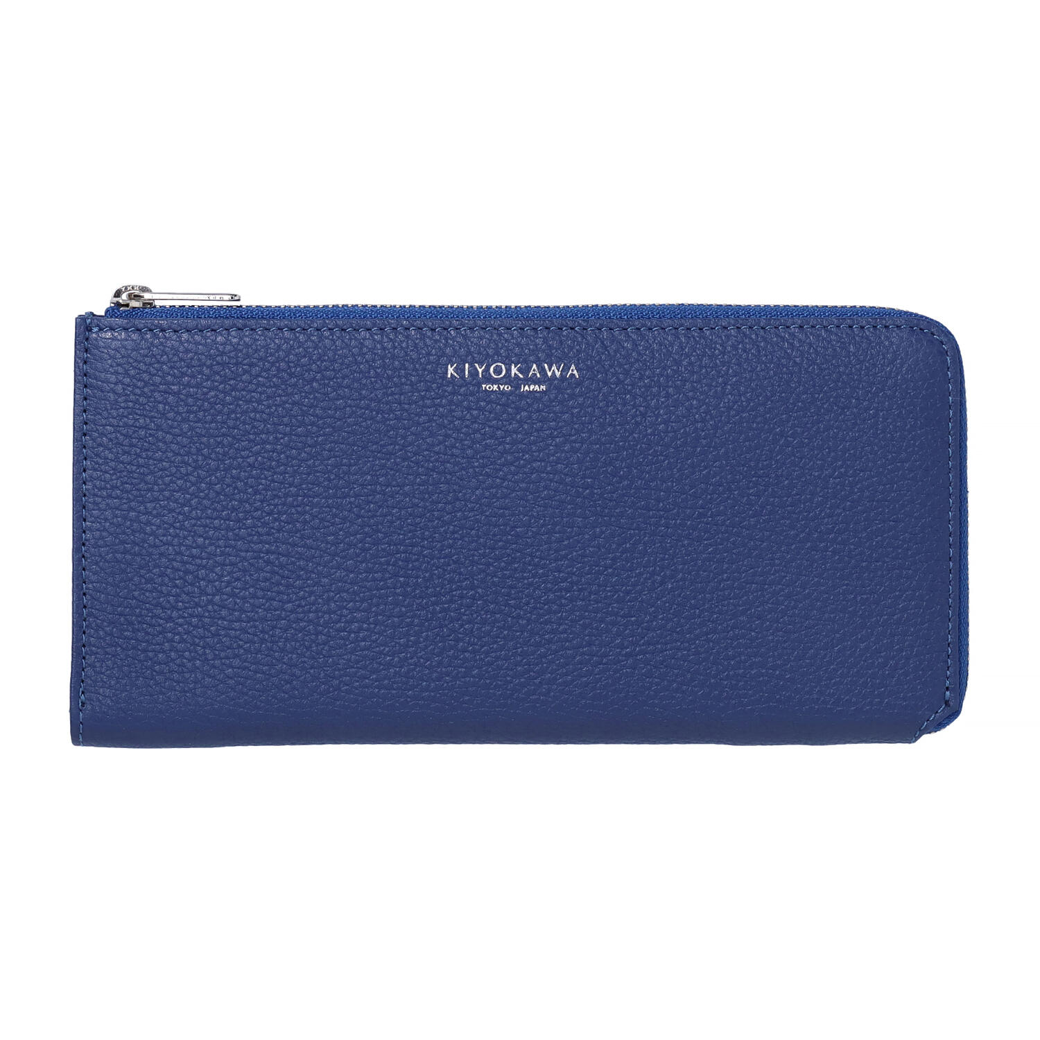 シュリンクレザー 牛革 L字ファスナー 長財布 | 有限会社 野村製作所