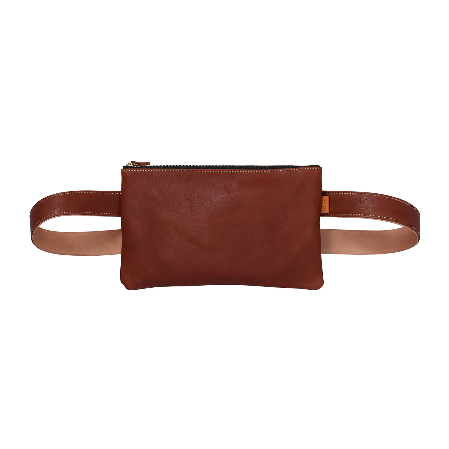 栃木レザー マチ無し ボディバッグ | 株式会社 和宏 | Japan Leather